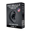 Picture of Custom Molded Earplug, Black