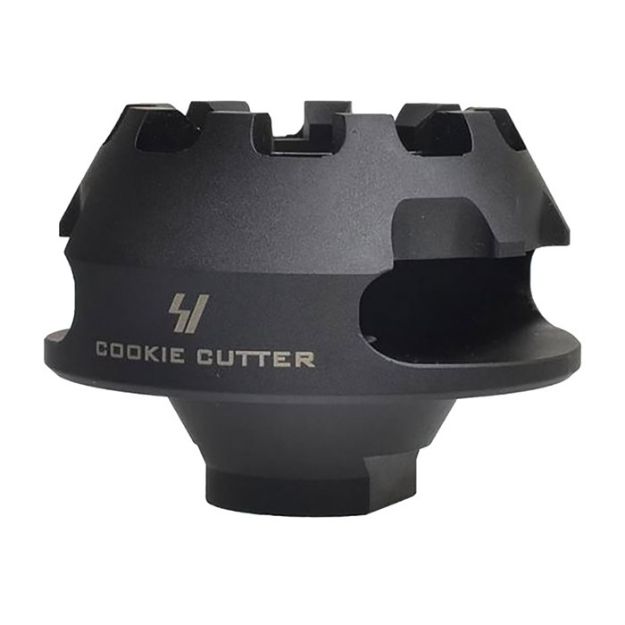Picture of Ar-15 Cookie Cutter Comp .223 1/2-28 Black