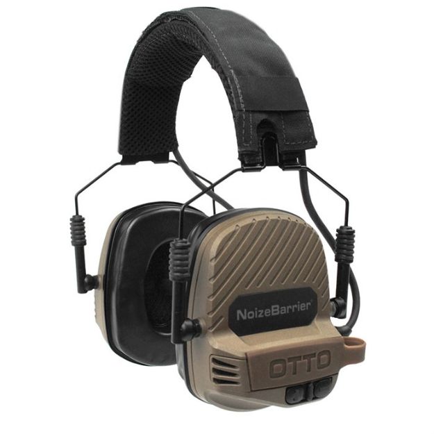 Picture of Noizebarrier Range Sa Ear Muffs Fde