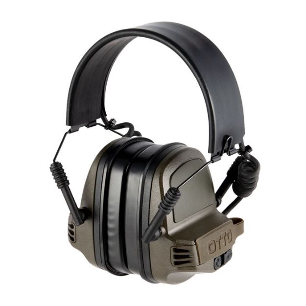 Picture of Noizebarrier Range Sa Ear Muffs Od Green