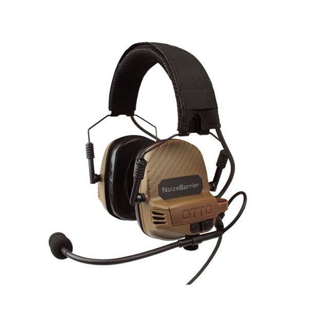 Picture of Noizebarrier Tac Ear Muffs Fde