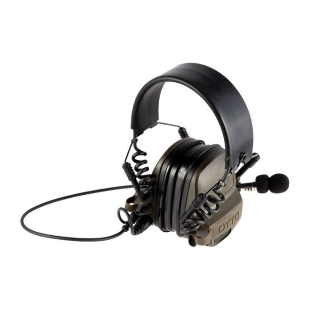 Picture of Noizebarrier Tac Ear Muffs Od Green