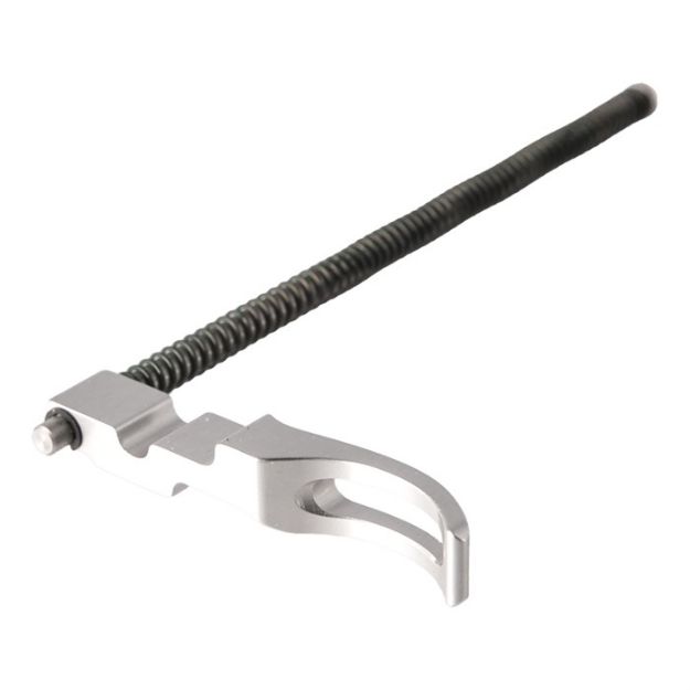 Picture of Spartan Skeletonized Charging Handle Ruger  10/22  Chrome