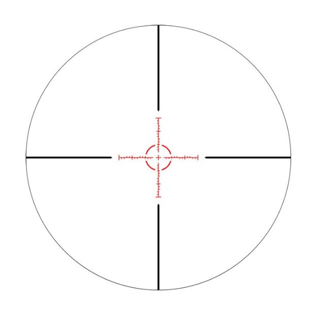 Picture of Midas Btr Gen2 1-6X24mm Sfp Illuminated Atsr16 Ir Moa Black