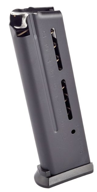 Picture of 1911 Elite Tactical Mag Compact 10-Rd Etm Base Pad Blk