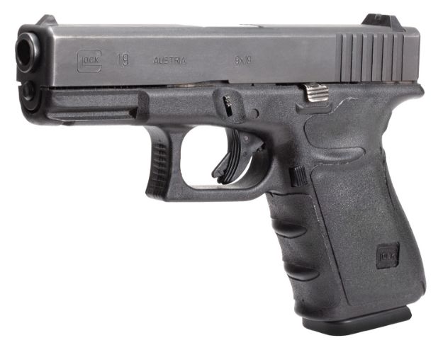 Picture of Wrapter Rubber Grip Glock  17 Gen 4, Black