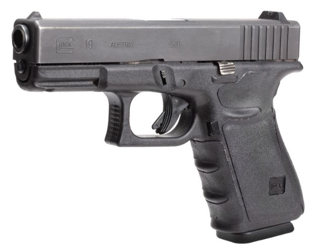 Picture of Wrapter Rubber Grip Glock  17 Gen 3, Black