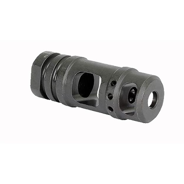 Picture of Ar-15 Two Chamber Muzzle Brake Black 1/2-28