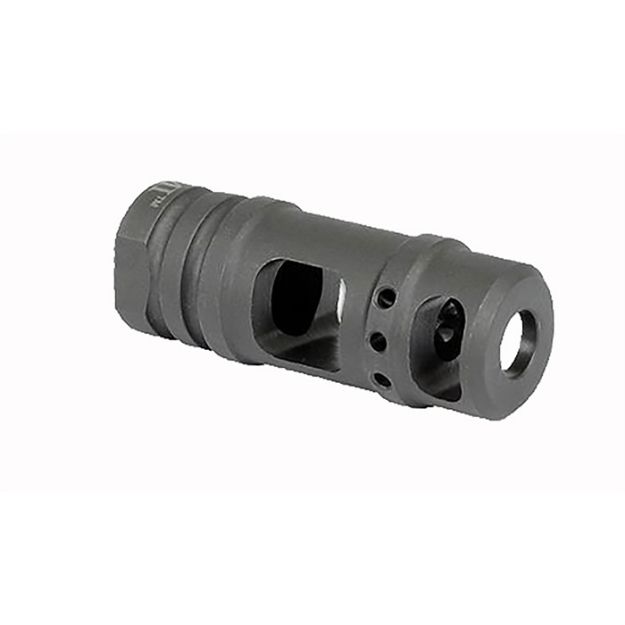 Picture of Ar .308 Two Chamber Muzzle Brake .30/.300 Aac Black 5/8-24