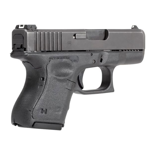 Picture of Wrapter Rubber Grip Glock  26 Gen 3, Black