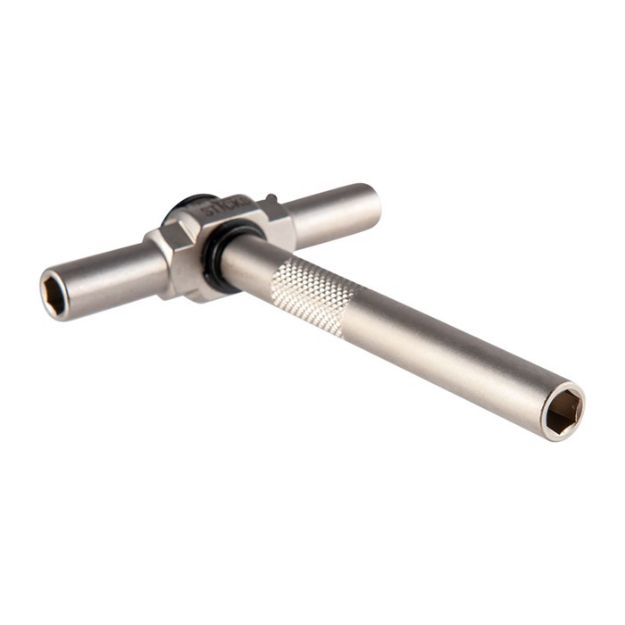 Picture of Ratcheting T-Way Wrench, 1/4'' Drive