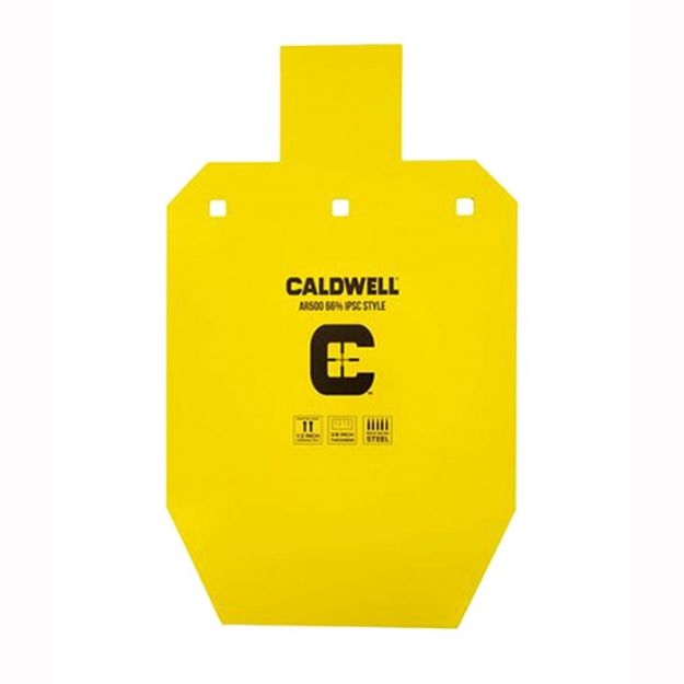 Picture of 66% Ipsc Ar500 Steel Target