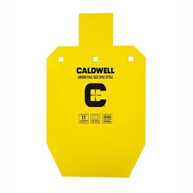 Picture of Full Size Ipsc Ar500 Steel Target