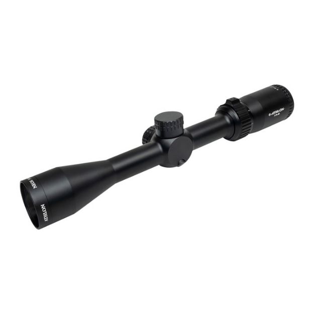 Picture of Neos 3-9X40mm Sfp Illuminated Bdc 500 Ir Reticle Black