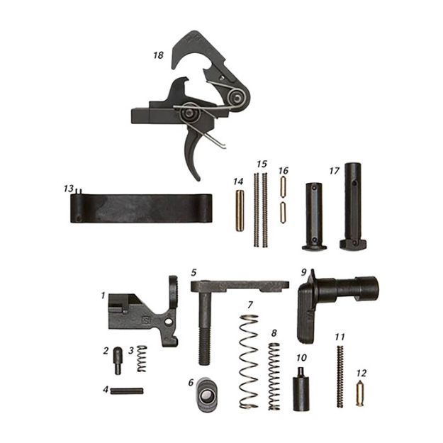 Picture of Ar-15 Lower Parts Kit W/ Qms Trigger