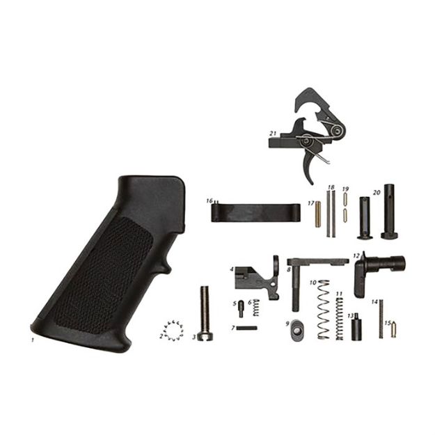 Picture of Ar-15 Lower Parts Kit With Grip W/ Qms Trigger
