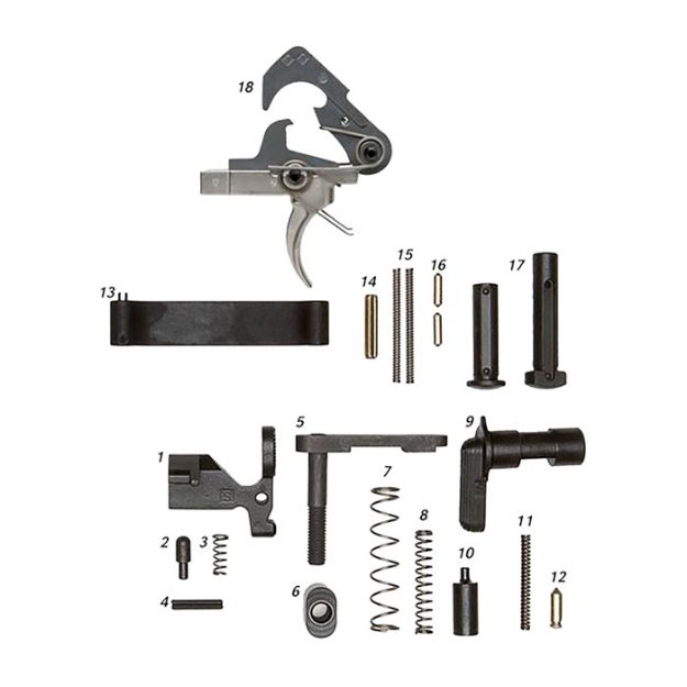 Picture of Ar-15 Lower Parts Kit W/ Act Trigger