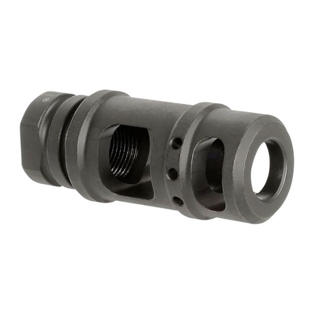 Picture of .45-70 Caliber .500 Diameter Two Chamber Muzzle Brake