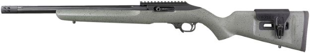 Picture of 10/22 Competition 22 Lr 16.12''Bbl (1)10Rd Black/Gray Lh