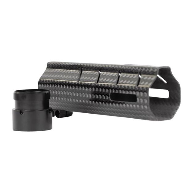 Picture of Ar-15 Hoplite Handguard 5.5In Carbon Fiber M-Lok