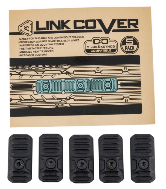 Picture of Link Rail Cover System 5-Pieces Black