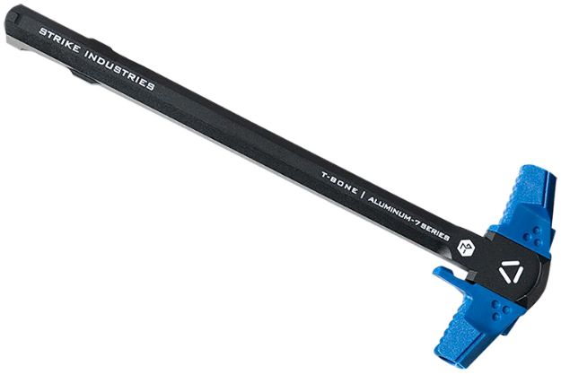 Picture of T-Bone Charging Handle For 223/5.56 Blue