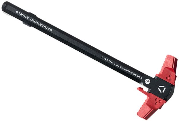 Picture of T-Bone Charging Handle For 223/5.56 Red
