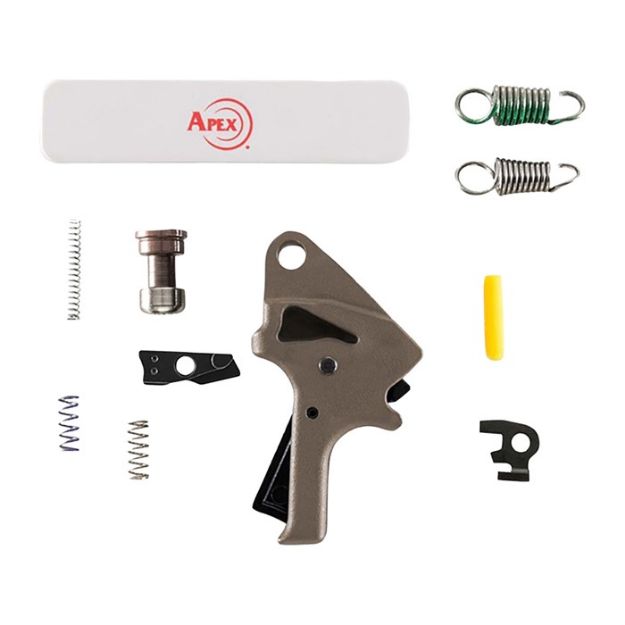 Picture of M&P 2.0 Flat Faced Forward Trigger Kit Polymer Fde