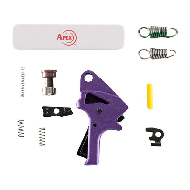 Picture of M&P 2.0 Flat Faced Forward Trigger Kit Polymer Purple