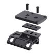 Picture of Rebel Riser Dot Sight Mount Black