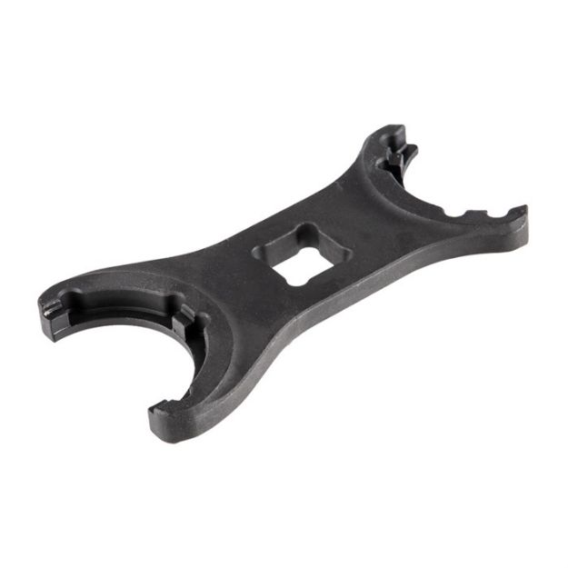 Picture of Duplex 2 & 3 Lug Wrenches W/ Wrench Socket Black