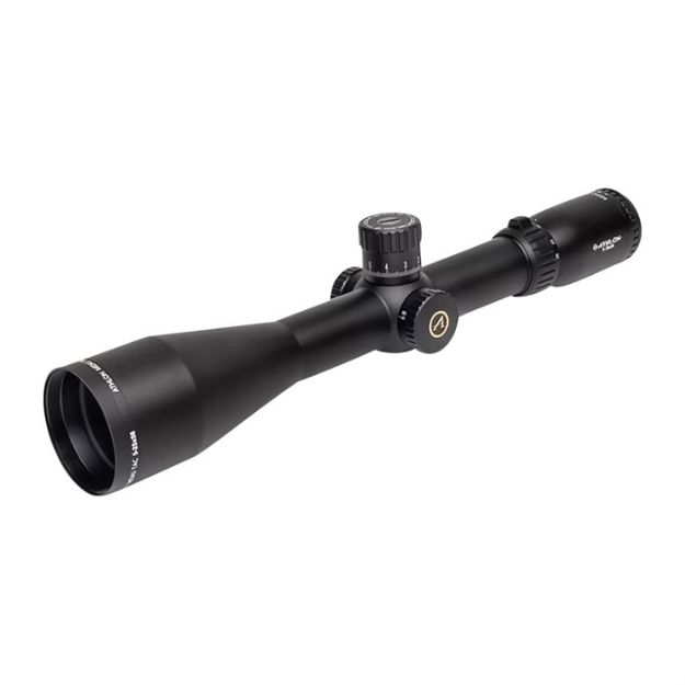 Picture of Midas Tac Hd 5-25X56mm Ffp Aprs6 Mil Reticle Black