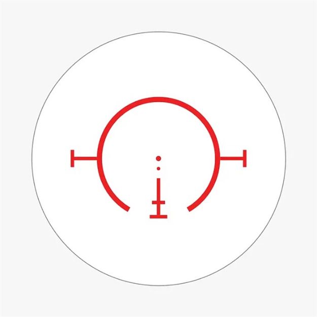 Picture of Midas Tsp1 1X21mm Tsp1 Red Reticle Black