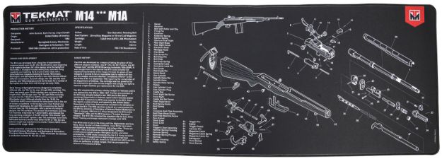 Picture of Tekmat Ultra 44 M14/M1a Gun Cleaning Mat Black