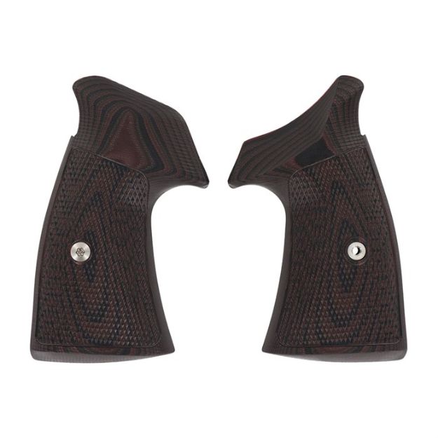 Picture of S&W N-Frame, Tac Diamond, Square Butt, Black Cherry