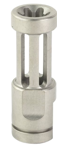 Picture of Flash Hider For Ruger  10/22  Stainless Steel