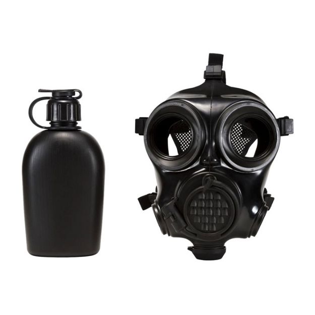 Picture of Cm-7M Military Gas Mask-Cbrn Protection Medium
