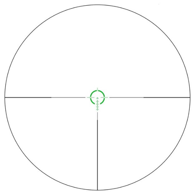 Picture of Trihawk 3X30mm Green Ir Moa Reticle Prism Sight Black