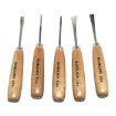 Picture of #106 Basic Straight Handle Woodcarving 5 Piece Set