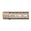 Picture of Gen-2 Enhanced 7.3'' M-Lok Handguard Free Float For Ar-15 Fde