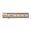 Picture of Gen-2 Enhanced 10.7'' M-Lok Handgrd Free Float For Ar-15 Fde