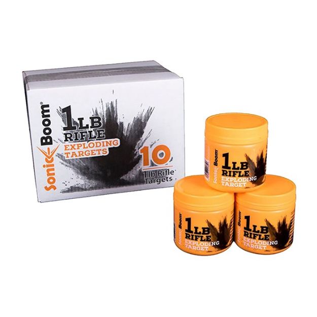 Picture of 1 Pound Exploding Rifle Target 10 Pack
