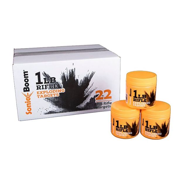 Picture of 1 Pound Exploding Rifle Target 22 Pack