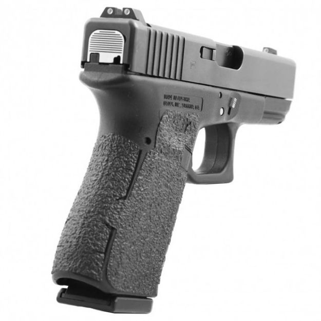 Picture of Grip Rubber Black For Med Gen 4 Glock  19,23,25,32,38