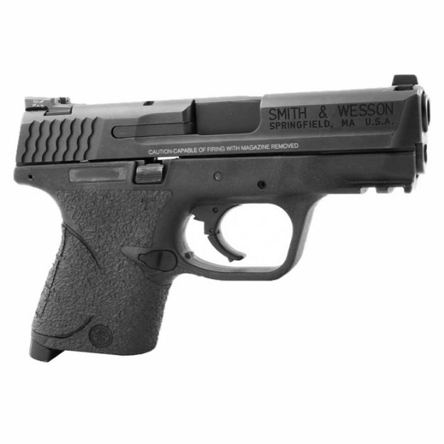 Picture of S&W M&P Compact Small Backstrap Grip Rubber Black