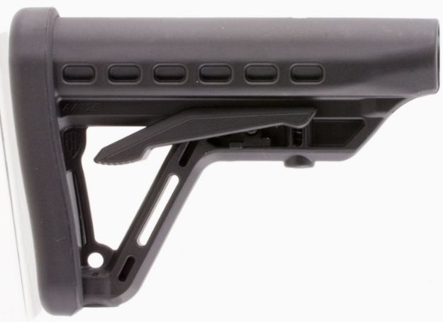 Picture of Ar-15 Low Profile Commercial Buttstock Polymer Black