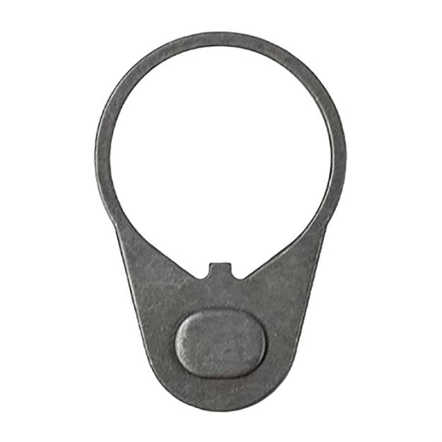 Picture of Receiver Extension End Plate For Ar-15 Black