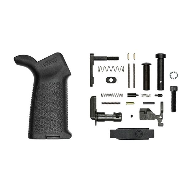Picture of Ar-15 Moe Lower Parts Kit Minus Fcg - Black