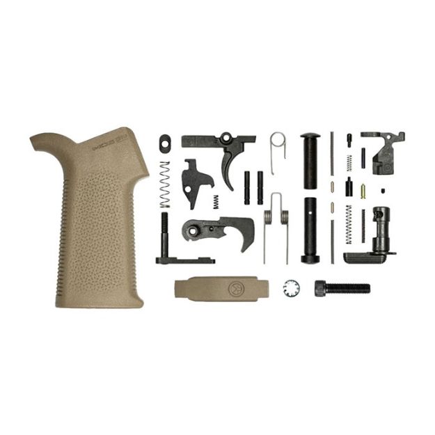 Picture of Lower Parts Kit W/Moe Sl Grip For Ar-15 Fde