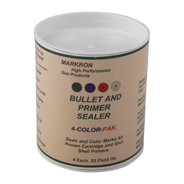 Picture of Markron Primer Sealer 4-Color Pack